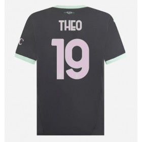 AC Milan Theo Hernandez #19 Tredje Kläder 2024-25 Kortärmad